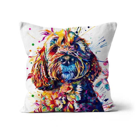 Barney the Cockapoo Cushion