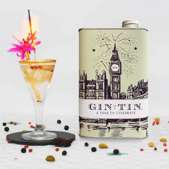 A Year to Celebrate 2026 Cheers to Unforgettable Moments in 2026 | 50cl Tin