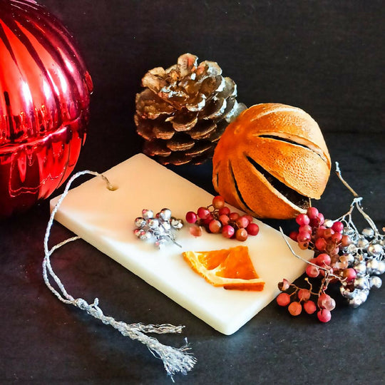 SPARKLING CRANBERRY WAX MELT TABLET/ ROOM FRESHENER - SET OF 3