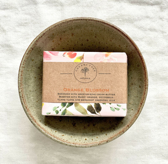 Orange Blossom Soap Bar