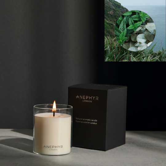 "Glow" Natural Aromatic Candle - Botanical Breeze