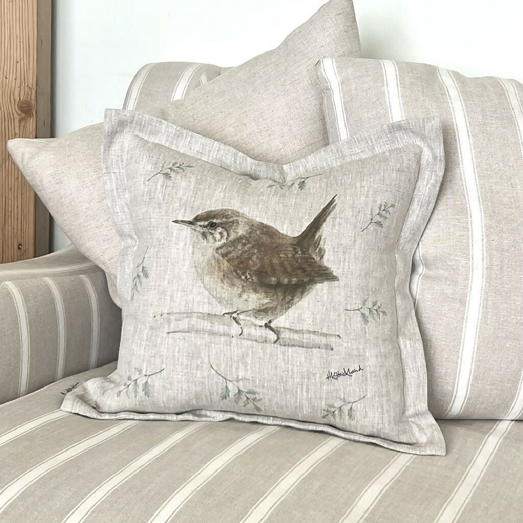 Wren Oxford Edge Cushion