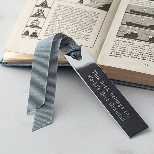 Personalised Bookmark