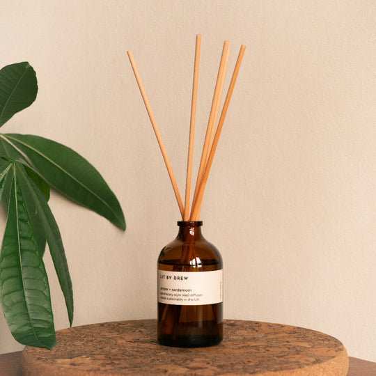 Amber & Cardamom Reed Diffuser - 100ml