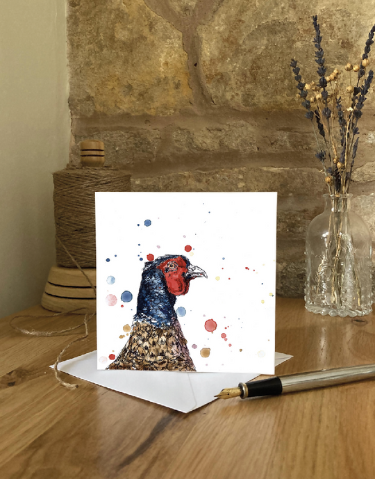 Pheasant | Greetings Card
