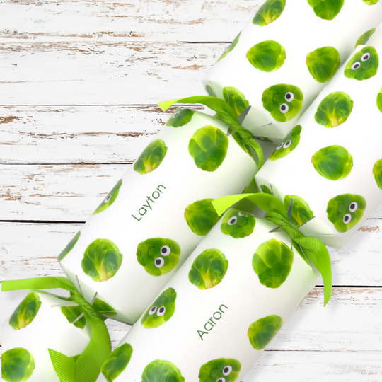 Personalised Cracker Making Craft Kit | Googly Sprouts | Makes 4 or 6 Crackers