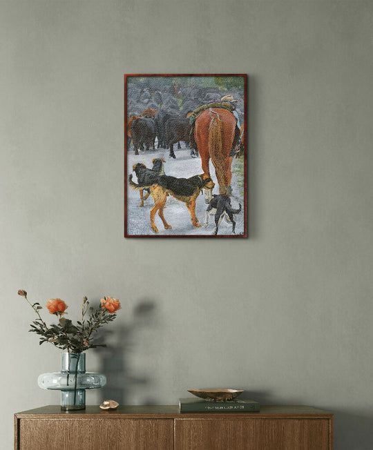 'Heading Up the Right' Print