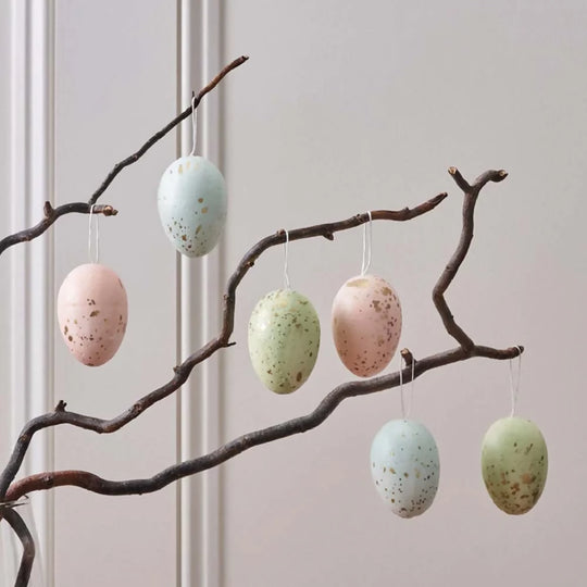 Decorative Hanging Eggs