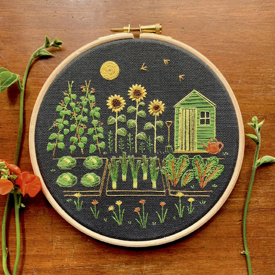 Allotment Embroidery Kit