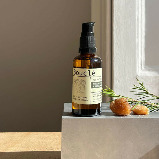 Beard Oil with Spruce Needle and Frankincense Pure Essential Oils