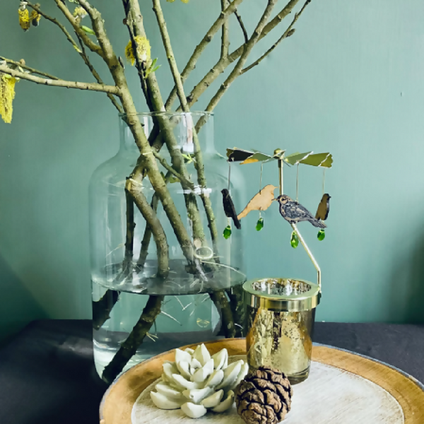 Blackbird Candle Carousel