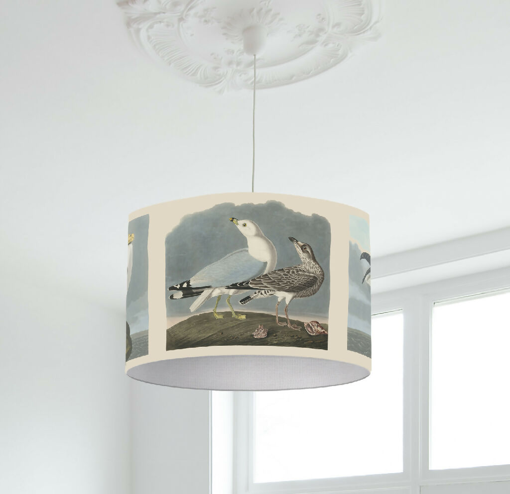 Seagull Coastal Lampshade