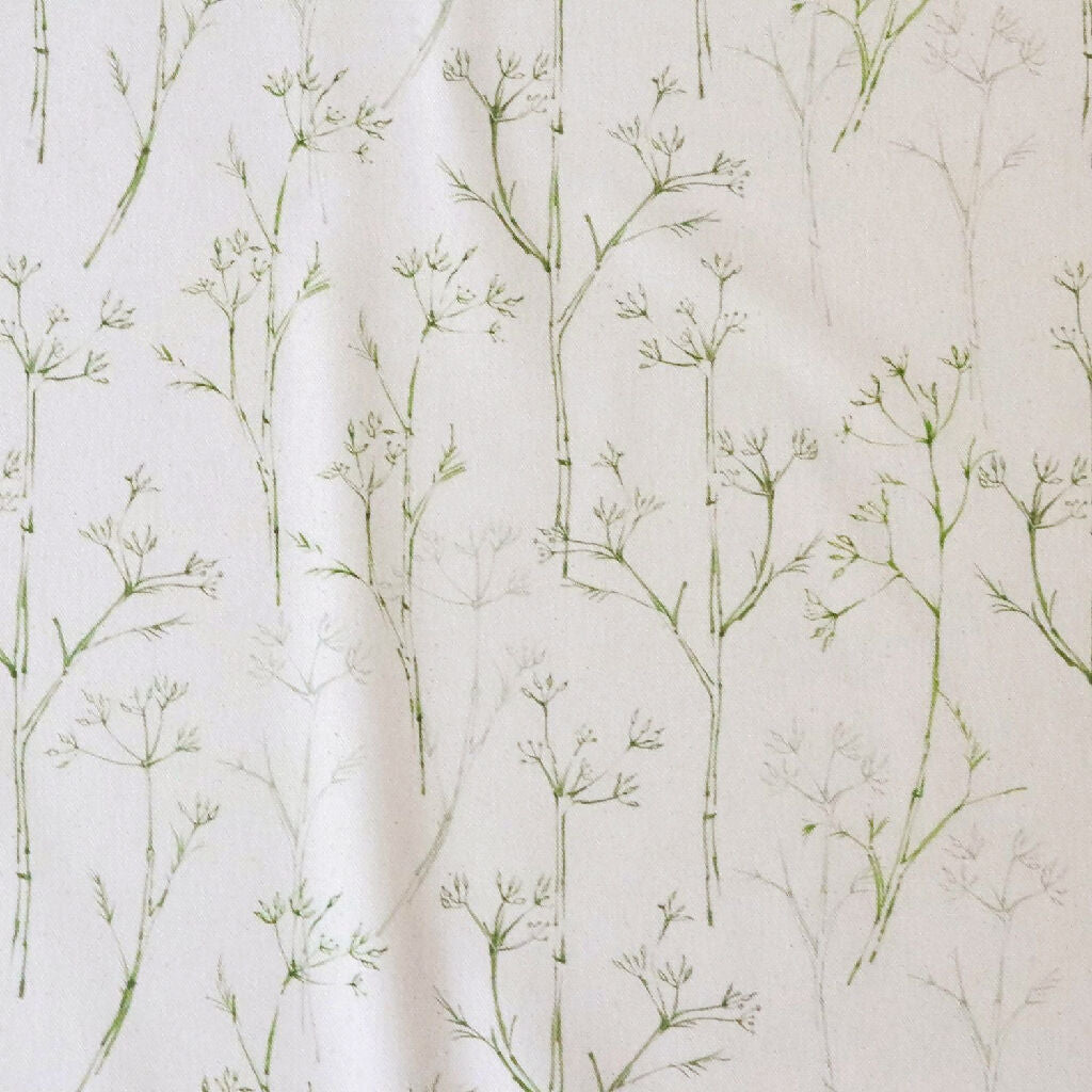 Sweet Herb Fennel Natural Organic Sweet Herb Fennel Soft Furnishing Fabric