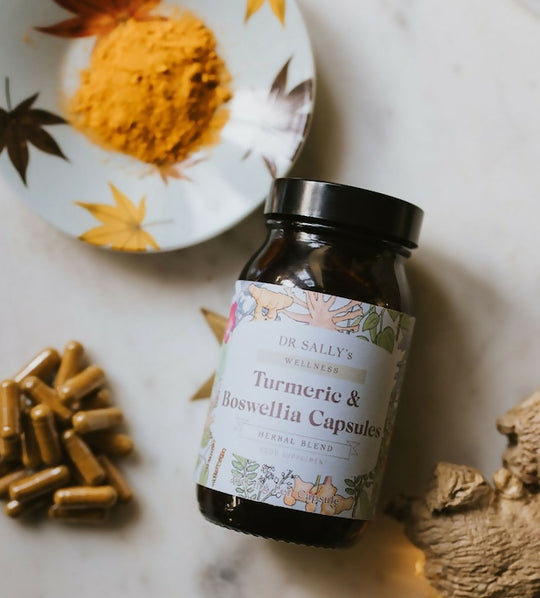 TURMERIC AND BOSWELLIA CAPSULES