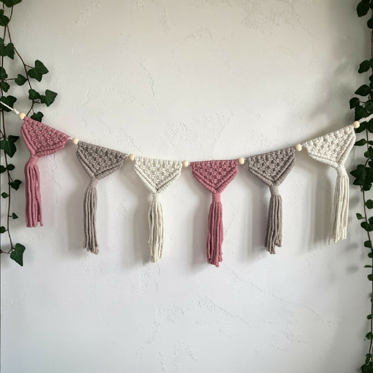 Macramé Bunting