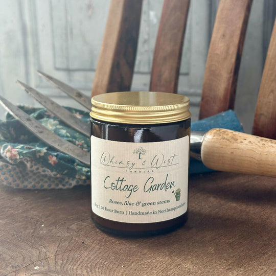 Cottage Garden Scented Soy Candle