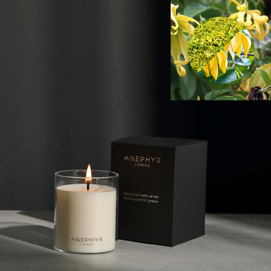 "Glow" Natural Aromatic Candle - Ylang Ylang