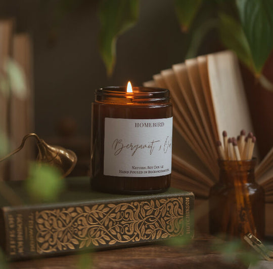 Bergamot & Oud Candle