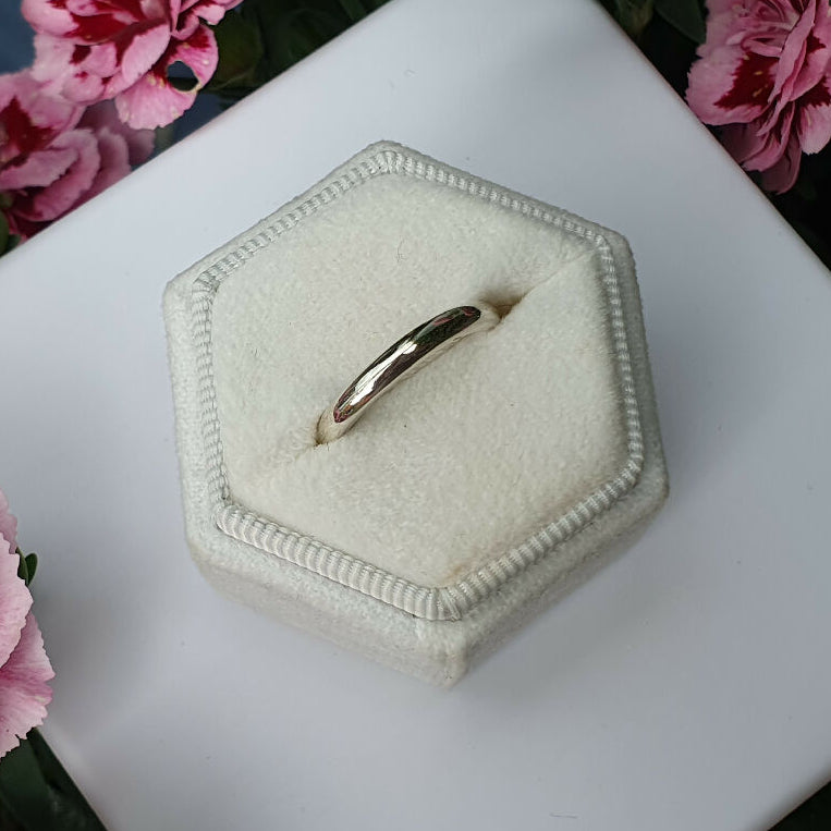 The Serenity | Sterling Silver Ring