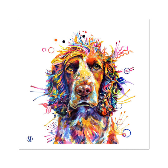 Jarvis the Cocker Spaniel Fine Art Print