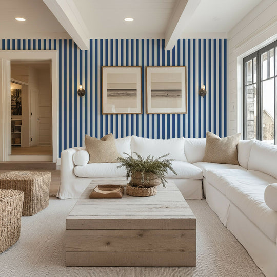 Whitstable Stripe Wallpaper