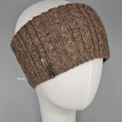 Alpaca Headband - No Dye's, Multiple colours