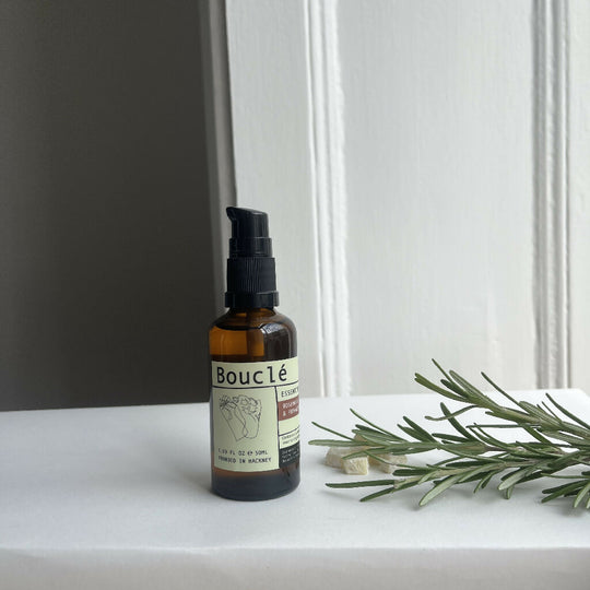 Rosemary & Frankincense Aromatherapy Organic Body Oil