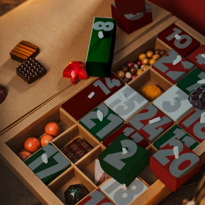 Luxury Chocolate Advent Calendar – 24 Handcrafted Flavours