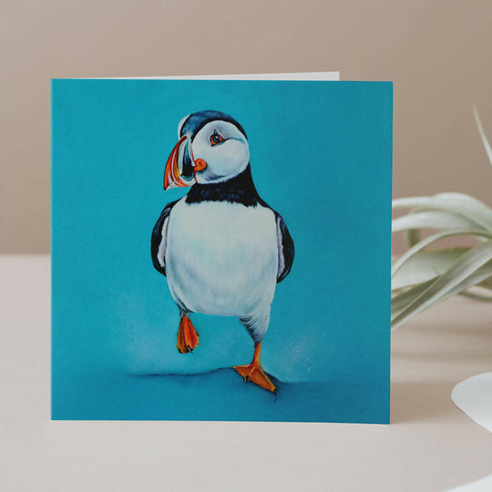 Puffin Greeting Card