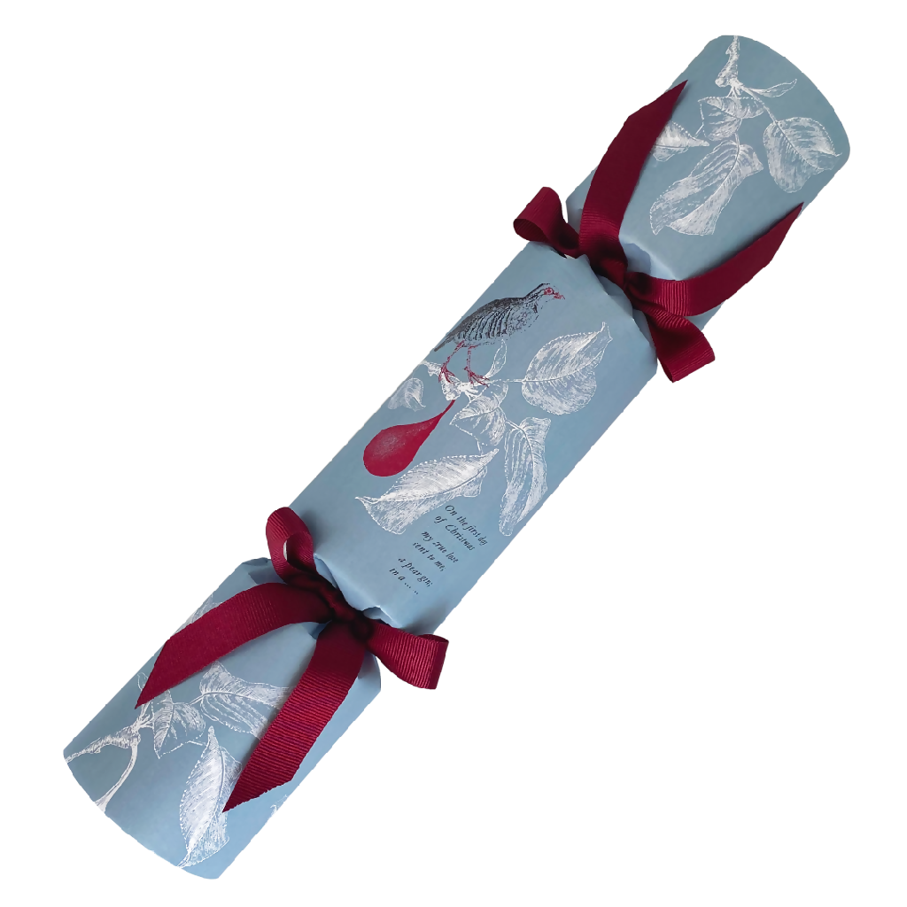 LUXURIOUS HANDMADE GIN CHRISTMAS CRACKERS