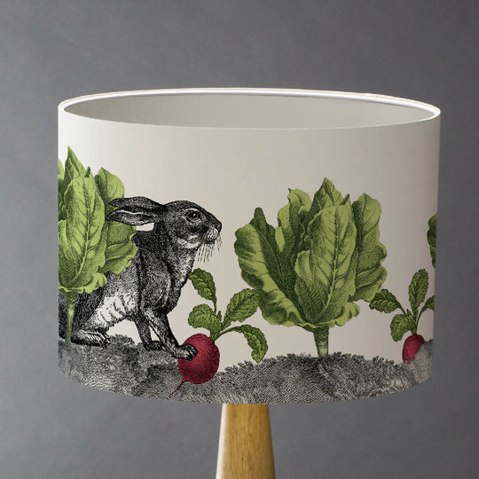Kitchen Garden, Rabbit Lampshade – British Wildlife Collection