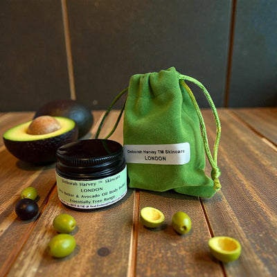 Shea Butter & Avocado Oil Body Butter ‘Essential Oil Free’ For sensitive skin types