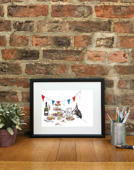 Royal Tea | Signed Limited Edition Print
