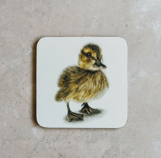Set of 4 Duckling Coasters