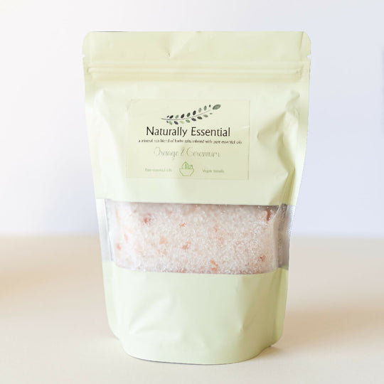 Aromatherapy Mineral Bath Salts