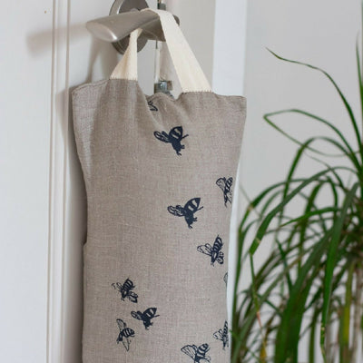 Bee Design Linen Draught Excluder