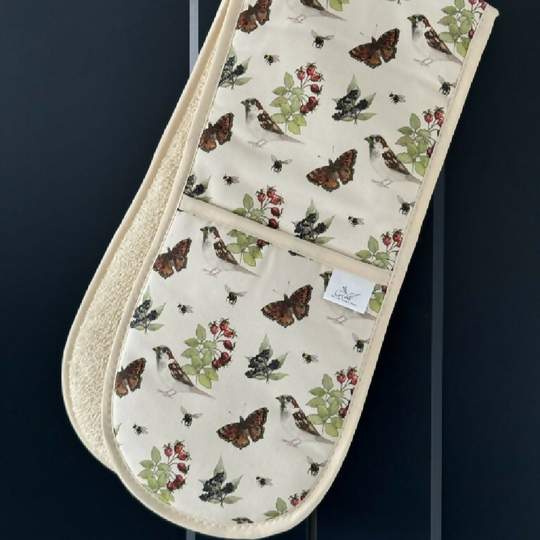 Hedgerow Oven Gloves