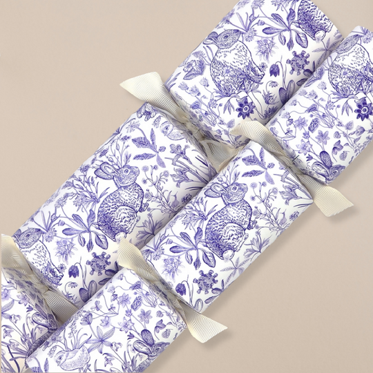 Easter Toile de Jouy | Cracker Making Craft Kit | Make & Fill Your Own