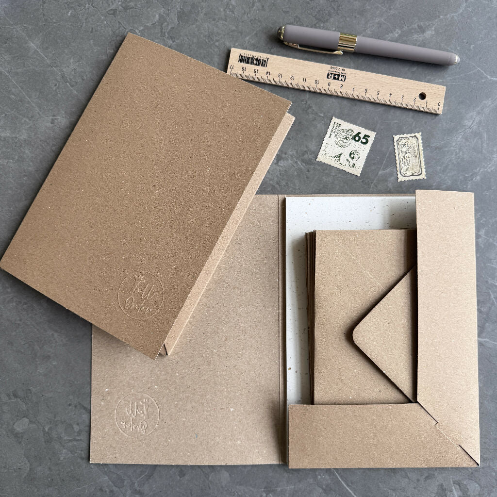 Garbage Writing Paper Coffee Waste Writing Paper | Country Living Marketplace