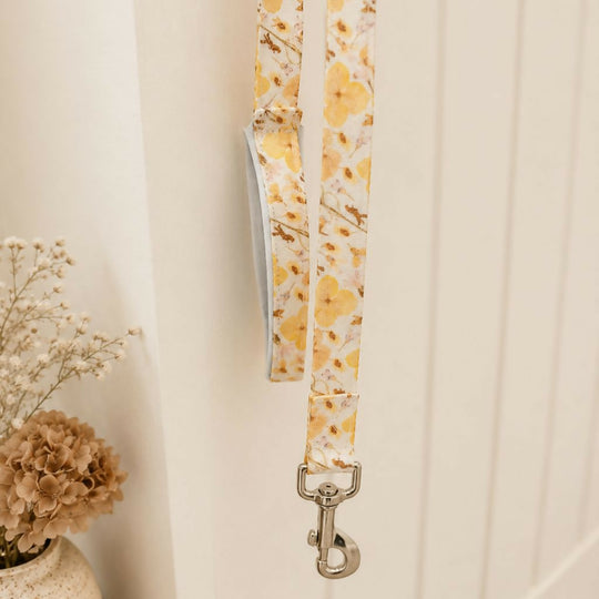 Botanical Floral Dog Lead