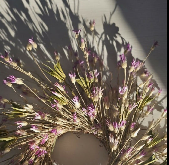 Sparkles | Everlasting wreath 30 cm