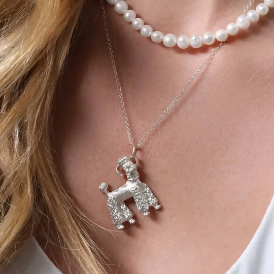 Rolo Poodle Pendant