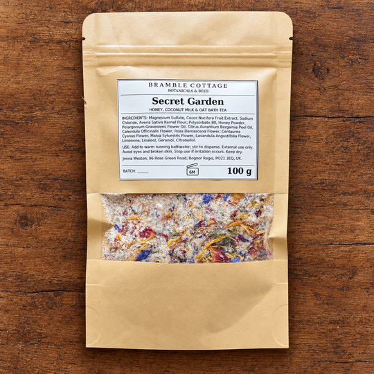 Honey, Coconut Milk & Oat Bath Tea Pouch