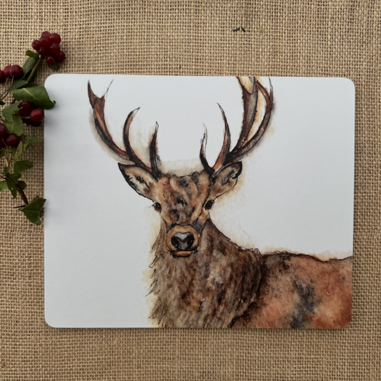 Stag Placemat