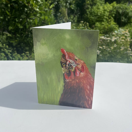 Did Someone Say Food! Greeting Card