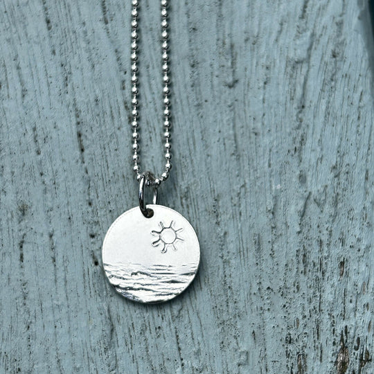 Sun & the Sea winter solstice Necklace
