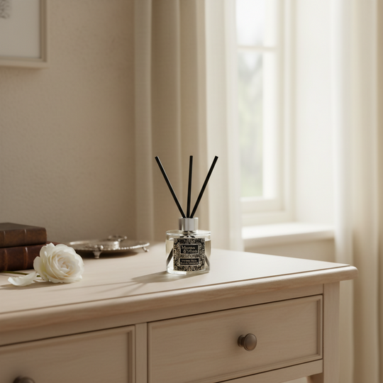 Damson Plum, Rose & Patchouli Reed Diffuser