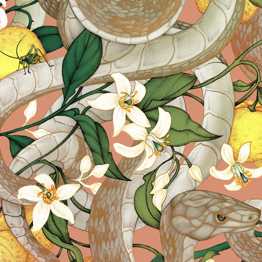 Small Batch Wallpaper - Printed in the UK - PRICE PER 2 ROLLS