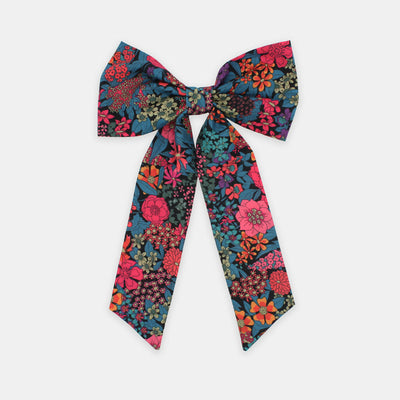 Liberty Bow Hair Clip - Ciara C Print | Country Living Marketplace