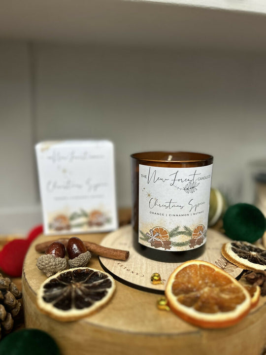 Christmas Spice Luxury Christmas Soy Wax Candle